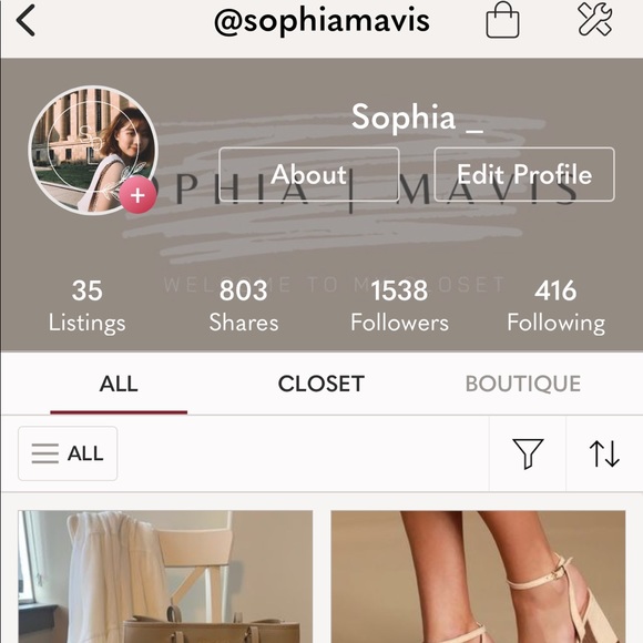 Meet your Posher, Soph - Picture 1 of 3